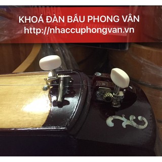 Khoá vặn đàn bầu ngắn