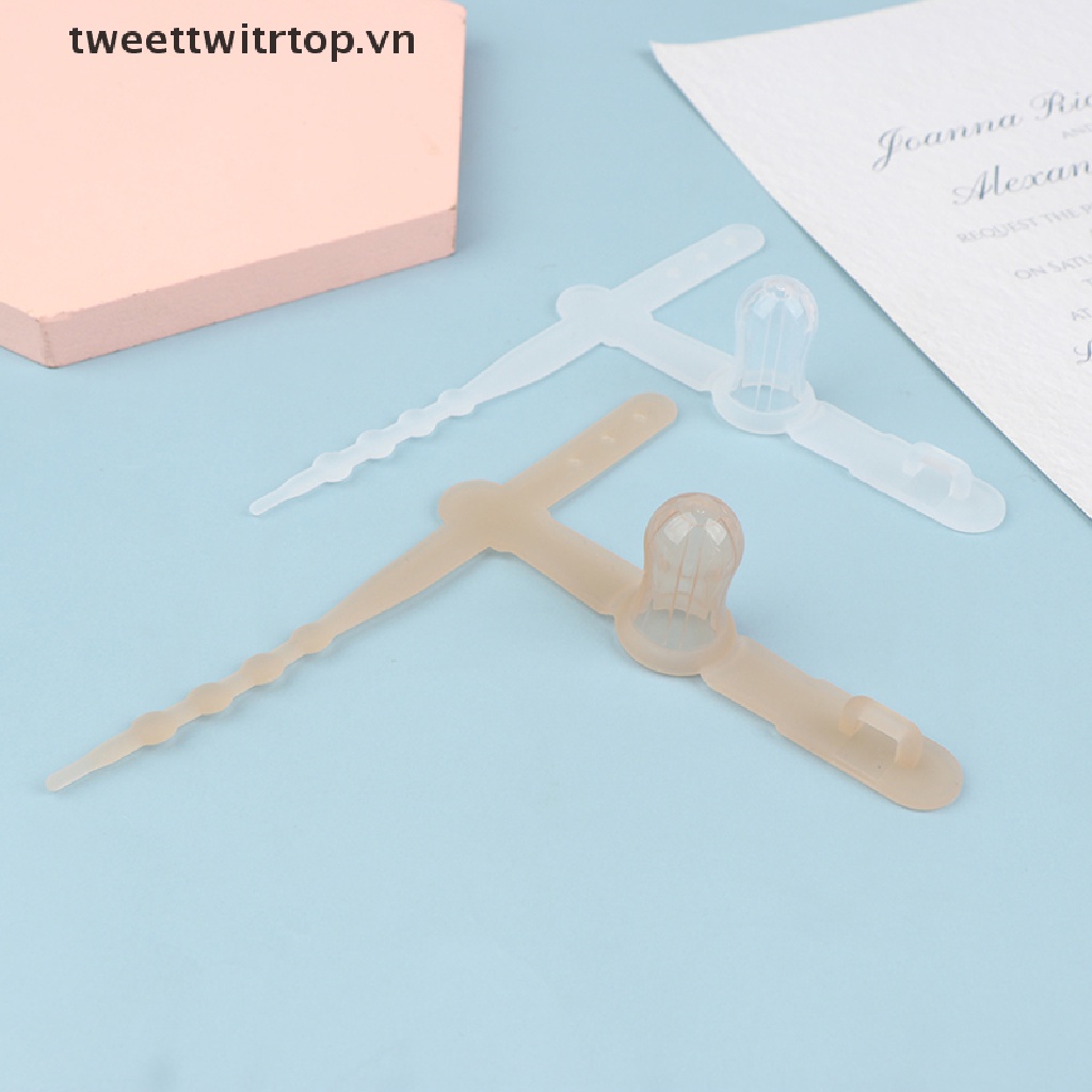Băng Đeo Ngón Tay Silicone Không Độc Hại Cho Bé