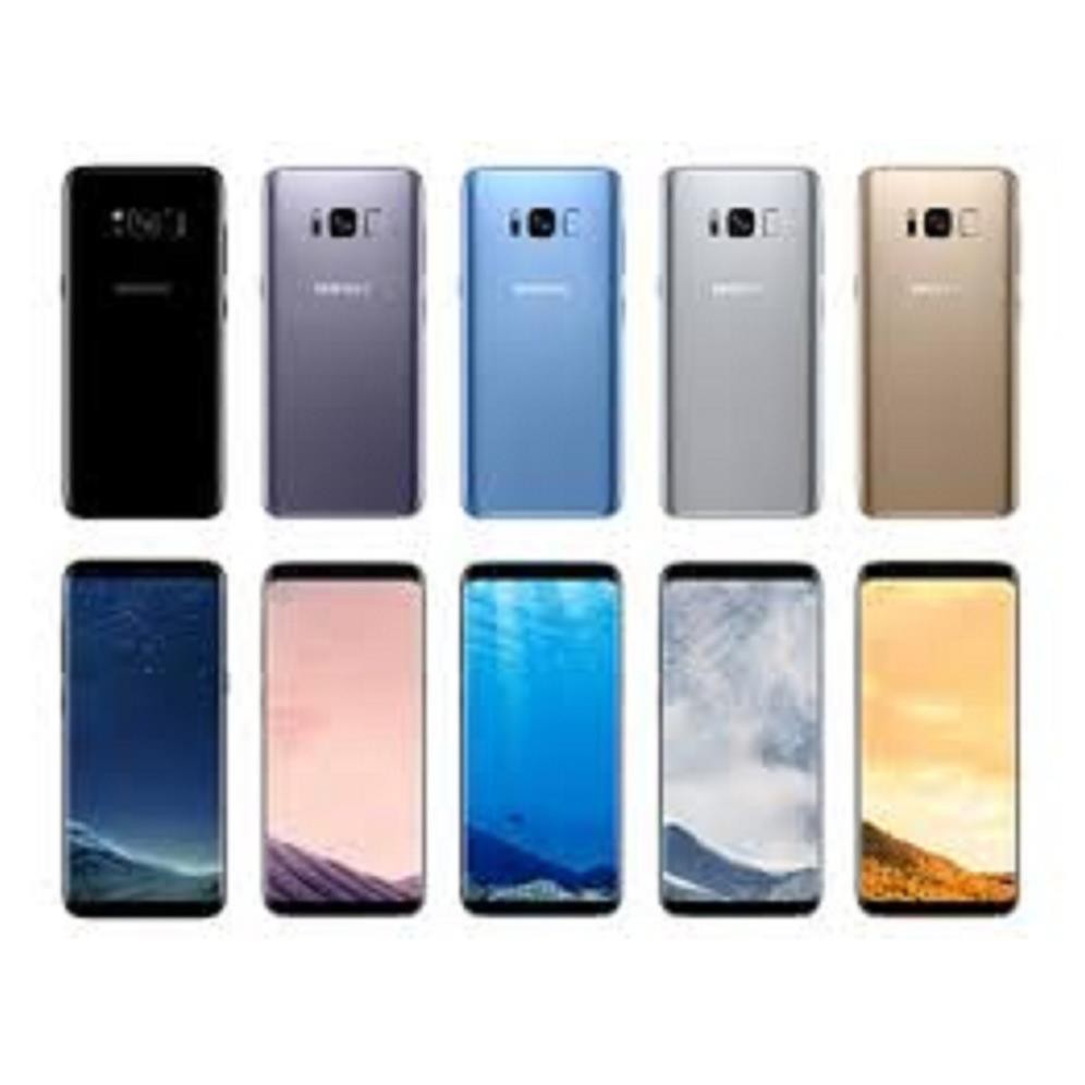 điện thoại Samsung Galaxy S8 Plus ram 4G/64G mới CHÍNH HÃNG - Chơi PUBG/Free Fire mướt (màu Tím khói)