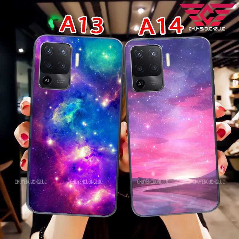 [HOT] ỐP LƯNG OPPO A74/ A94 VŨ TRỤ NGÂN HÀ CỰC ĐẸP