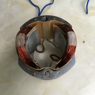 Stator , cuộn điện lắp máy cắt gạch
