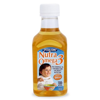 Dầu Omega 3 cá hồi cho bé