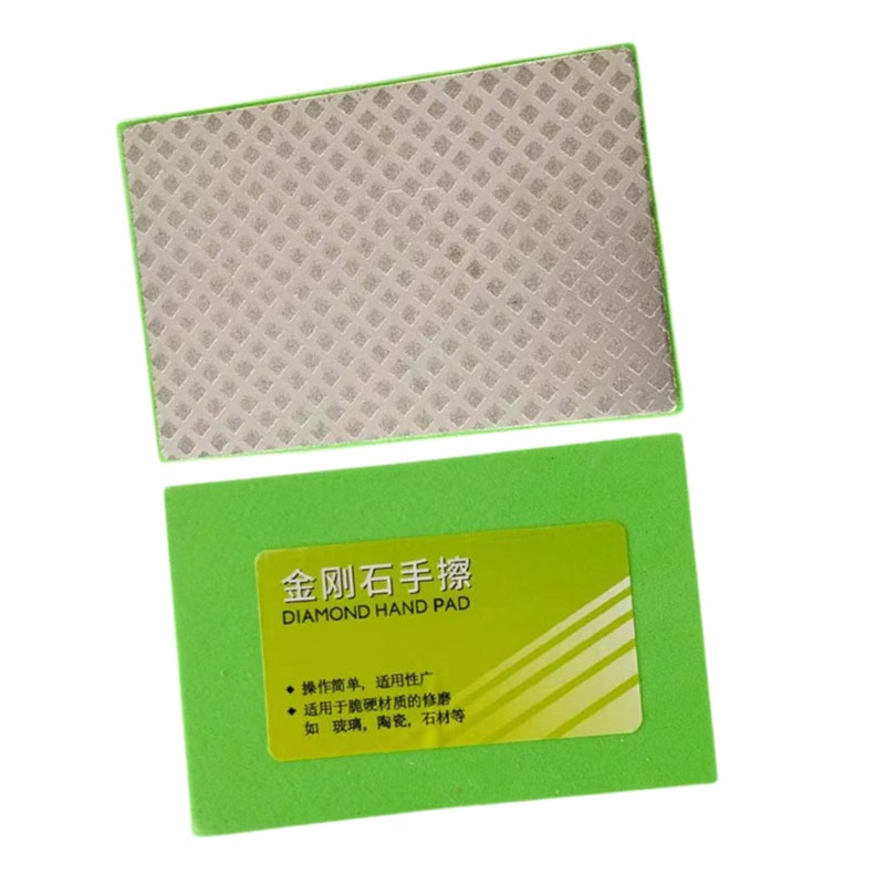 Khu Vực 60 / 100 / 200 / 400# Đệm Mài Đánh Bóng Kim Cương Đánh Bóng Bằng Tay Cho Gạch Kim Loại