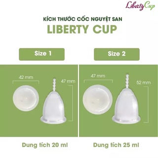 Cốc nguyệt san LIBERTY CUP