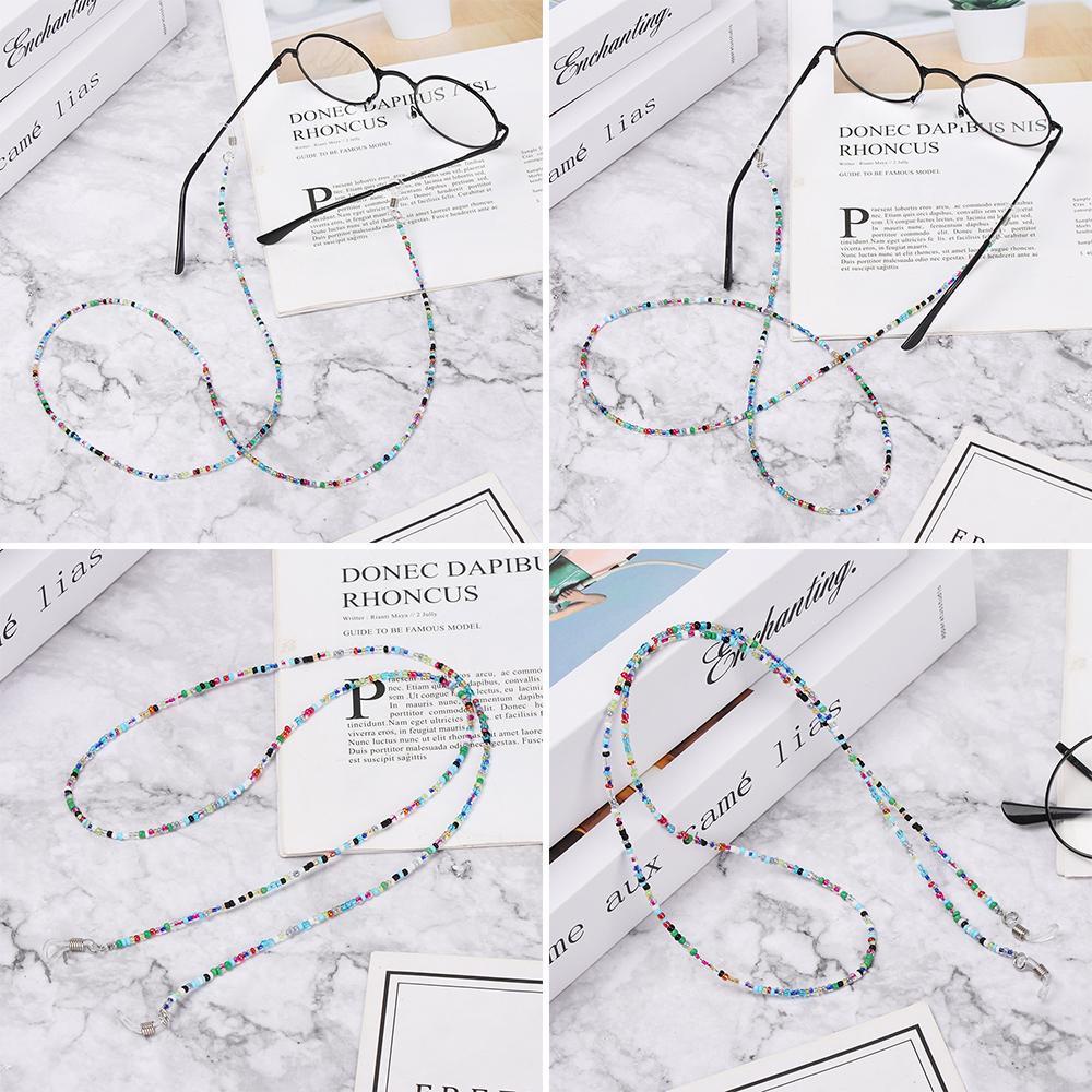 Chuỗi Dây Đeo Mắt Kính Xỏ Hạt Acrylic Giá Đỡ
