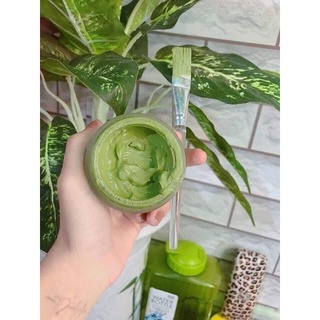 Mặt nạ matcha - trà xanh laikou