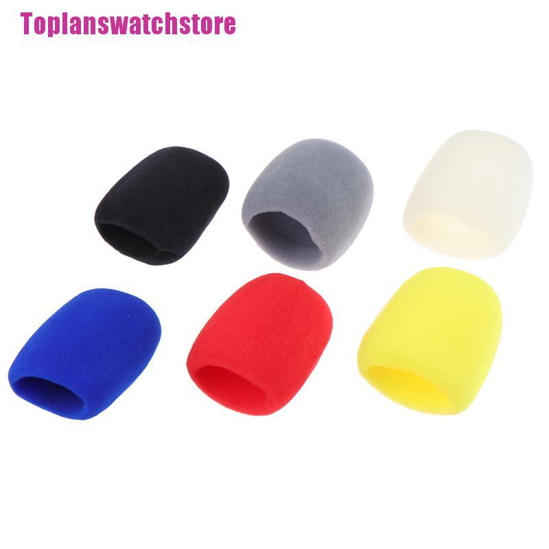 Set 10 Vỏ Xốp Bọc Đầu Micro Chuyên Dụng