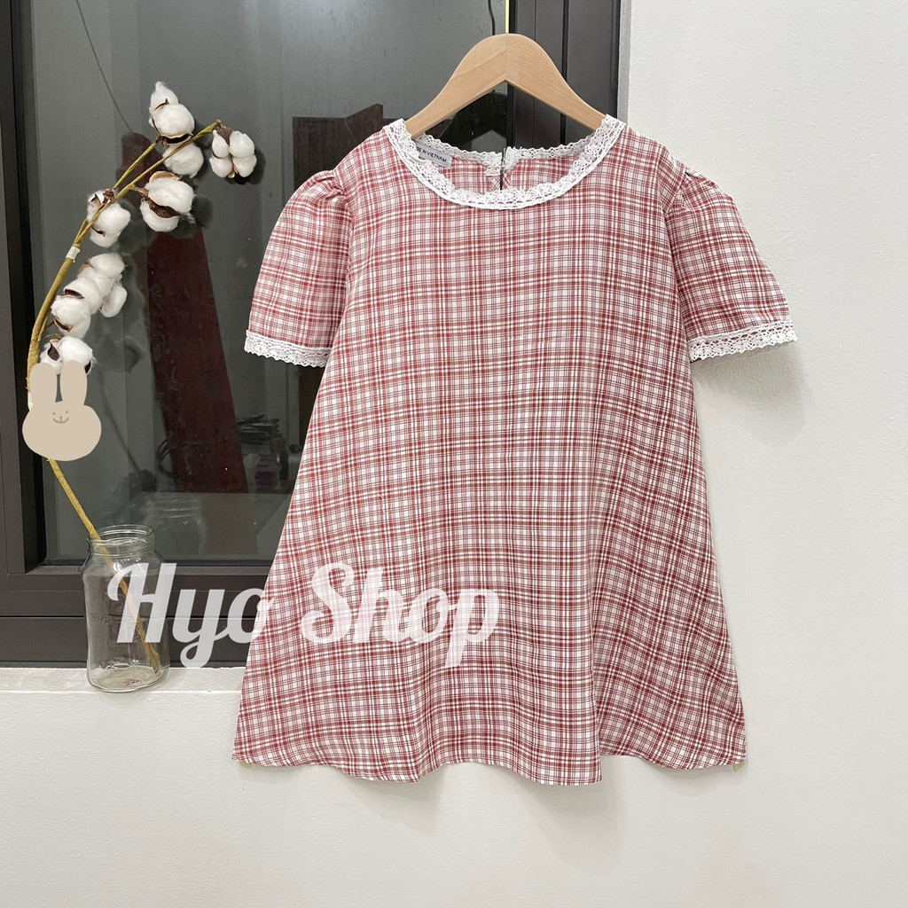 Áo bầu kiểu đồ công sở đẹp dáng babydoll xinh thiết kế HYO Freesize 65kg