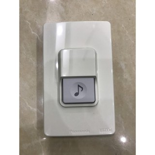 [Cam kết hàng chính hãng] Bộ chuông điện Panasonic (chuông cửa, nút nhấn)