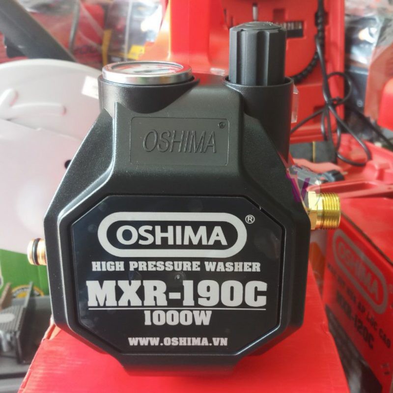 Máy Rửa Xe 1000W Oshima OS 190C