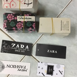 100 mác giấy in sẵn mẫu zara, new fashion....