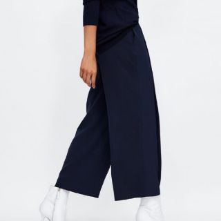 Quần Culottes Za ra