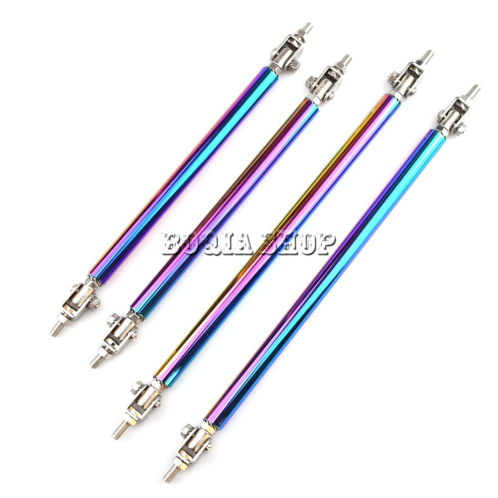 Thanh Chống Hỗ Trợ Phía Trước / Sau Kích Thước 2X150Mm / 200mm Có Thể Điều Chỉnh Tiện