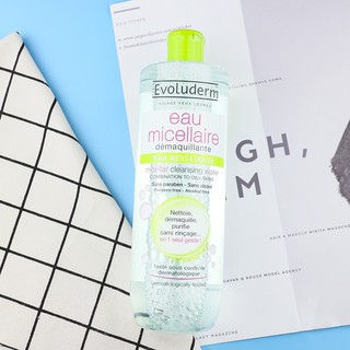 Tẩy Trang Evoluderm Micellar Cleansing Water 250ml
