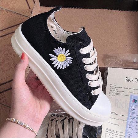 Giày Rick Owen Hoa cúc