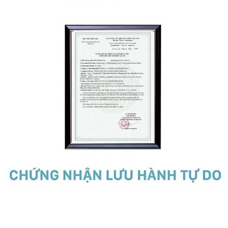 Khẩu trang y tế 4 Lớp Niva 50c