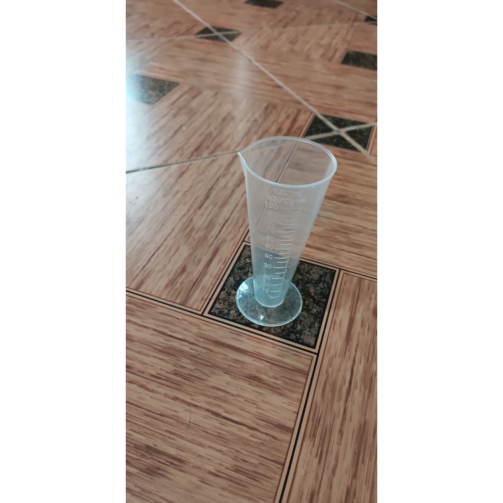 [GIÁ XƯỞNG]  100ml  Ly Đong Định Lượng Có Vạch Chia - Trong suốt | BigBuy360 - bigbuy360.vn