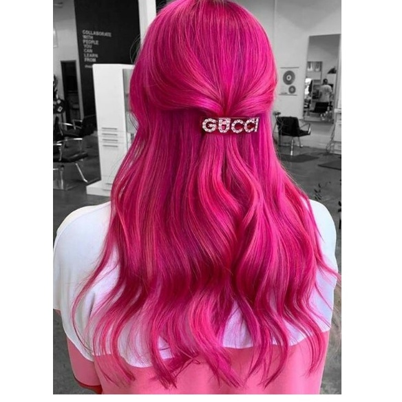 [Hàng Cho Salon] Thuốc Nhuộm Tóc TPLUS Màu Hồng Mix Pink 0/65