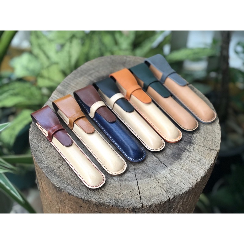 BAO DA ĐỰNG BÚT MÁY