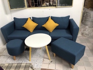 Bàn tròn sofa mẫu mới