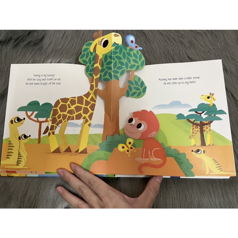 MY POP-UP ADVENTURES IN THE WILD