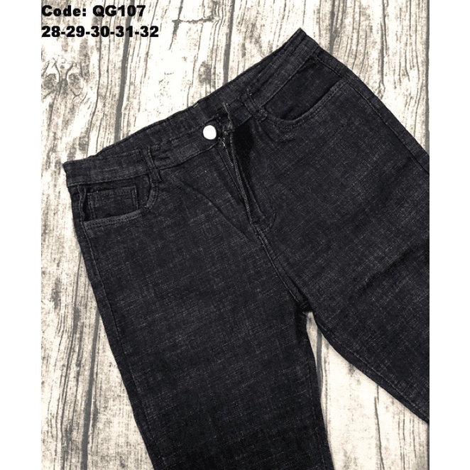 FREESHIP Quần Jeans Body Lưng Cao 3 Màu Trẻ Trung Trơn đơn giản TCShopJeans