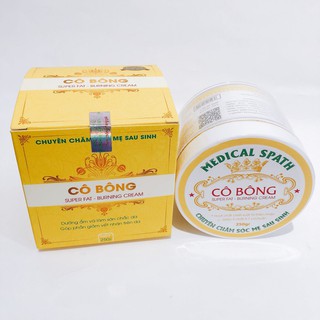 Kem tan mỡ Cô Bông tặng kèm gen nịt bụng