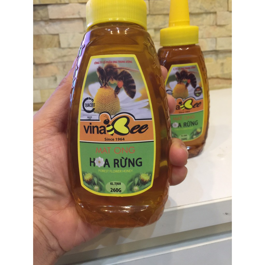 MẬT ONG HOA RỪNG CÔNG TY CP ONG TRUNG ƯƠNG VINA BEE