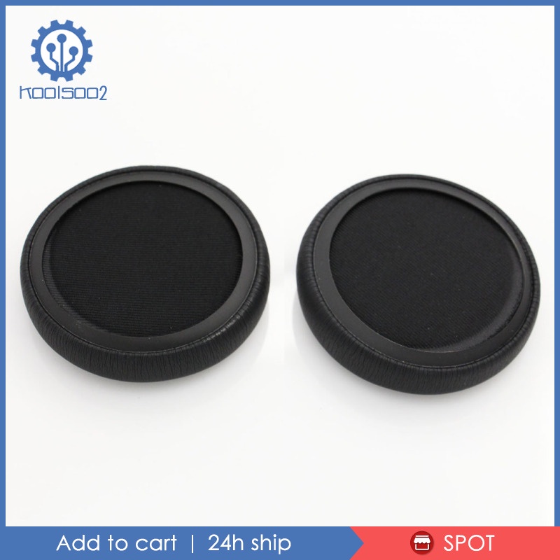 Earpads Ear Tips Cushion Replacement Repair for Monster DNA Black