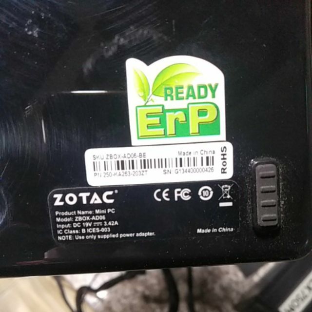 Máy tính Mini ZOTAC ZBox AD06