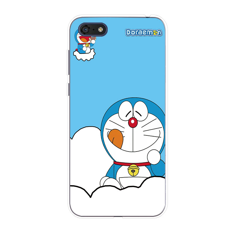 Ốp Lưng Huawei Y3 Y5 2017 Prime 2018 2019 Y5 ii TPU mềm Case Doraemon