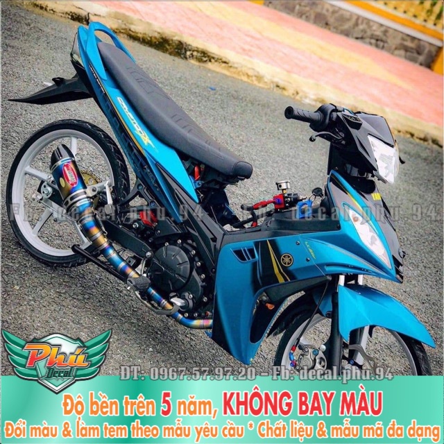 Tem rời Exciter 2010 Chất