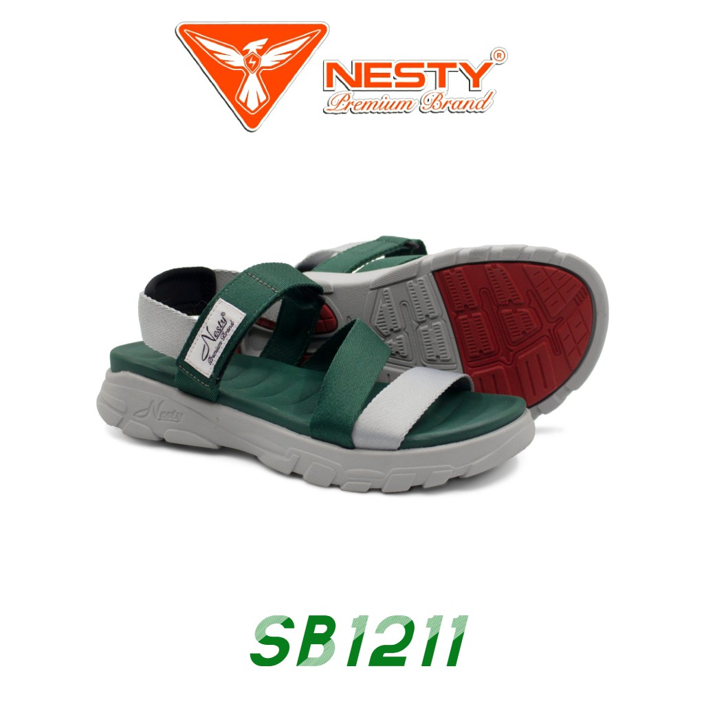 Sandan Nam Nữ - Giày Sandal NESTY SB12011 - Giày dép quai hậu ngang học sinh đi học xinh đẹp Xume Đà Nẵng Đoàn Mạnh Hùng