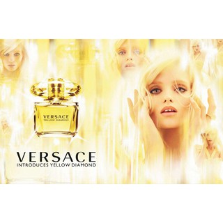 Nước hoa Topscent nữ Versace Yellow Diamond EDT 8ml