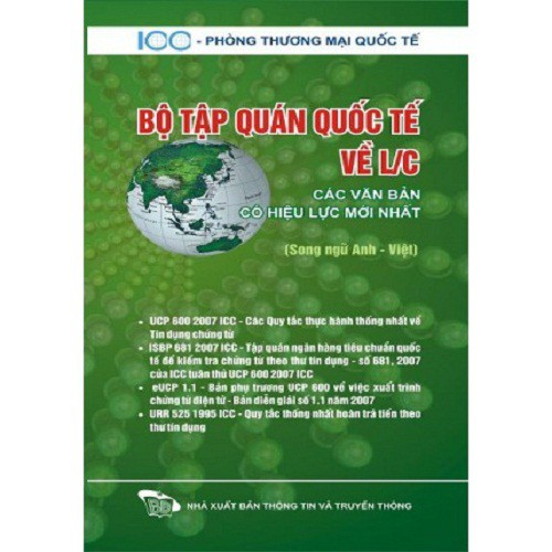 [ Sách ] bộ tập quán quốc tế về L/c - văn bản có hiệu lực mới nhất | WebRaoVat - webraovat.net.vn