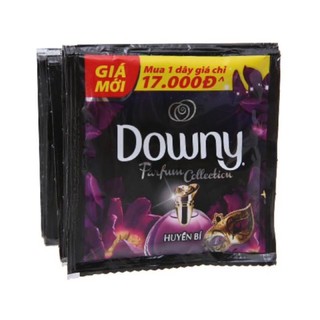 nước xả vải downy gói 20ml dây 10 gói