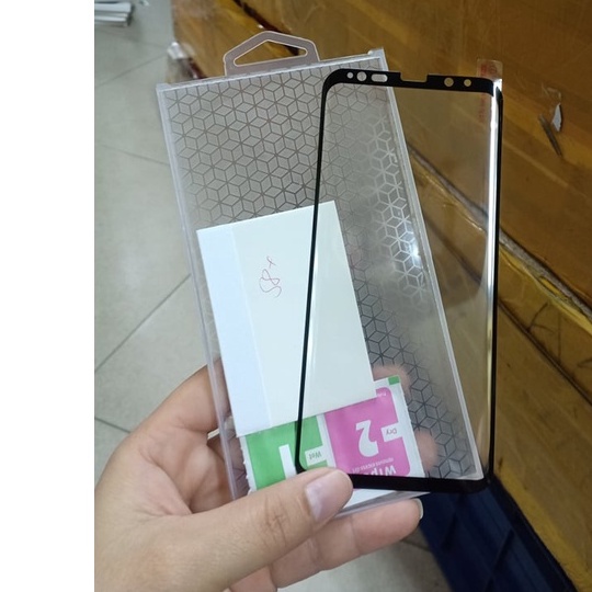 Kính cường Lực 5D Xịn Samsung Galaxy S8 PLus, S9 Plus Full màn hình