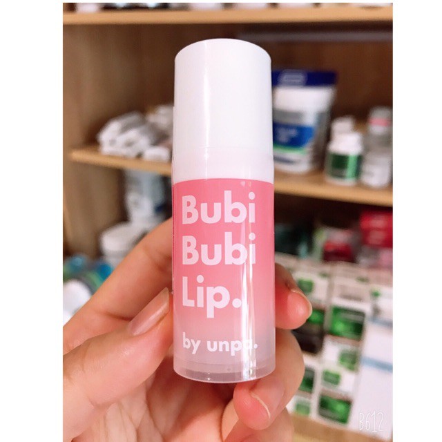 Tẩy da chết thải độc môi Bubi Bubi Lip