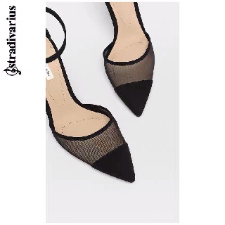 Sandal công sở cao gót Stradivarius 19155570040
