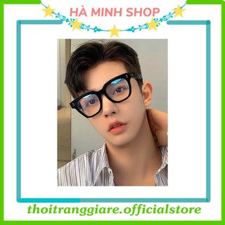 [Hàng Loại A] Kính Mát Nam Style Hàn Quốc Cực Hot Chống Tia UV, Kính Chống Ánh Sáng Xanh Bảo Vệ Mắt