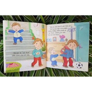 Sách - Khi tớ có em (Bộ 4 cuốn)