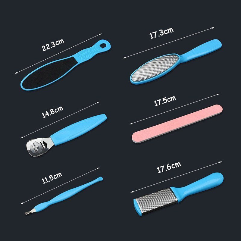 Bộ Làm Móng 8 trong 1 Chuyên Nghiệp, Cắt, Tỉa Móng Tay, Móng Chân