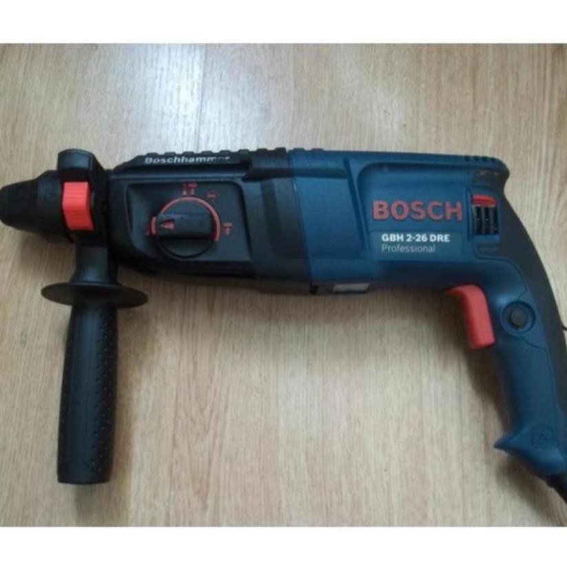 Máy Khoan Búa Bosch GBH 2 26 DRE - Máy Khoan Búa Có Thể Tháo Rời Mũi Khoan Hàng Chính Hãng