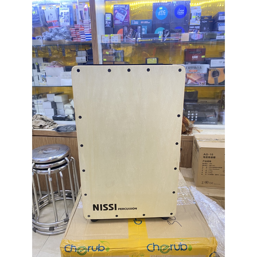 Trống cajon Nissi P712