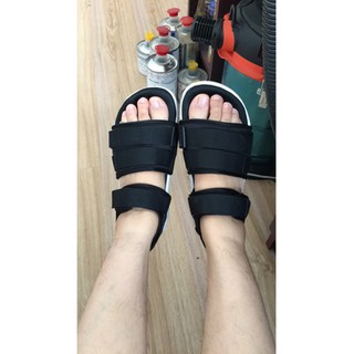 Sandal Nam Nữ Ulzzang 2018 order ( sẵn đỏ 43)