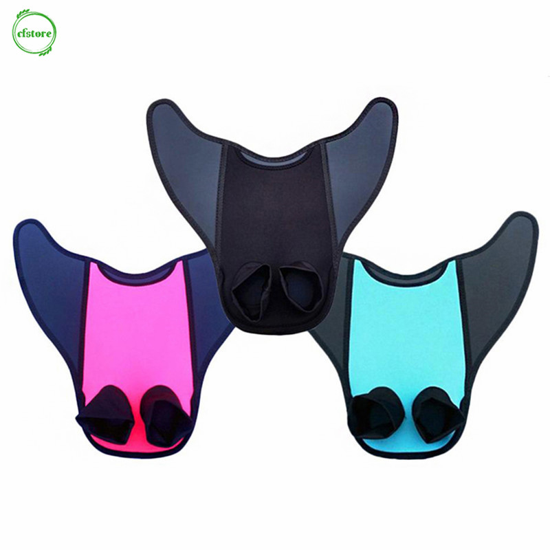 Chân Vịt Bơi Lội Hình Đuôi Nàng Tiên Cá