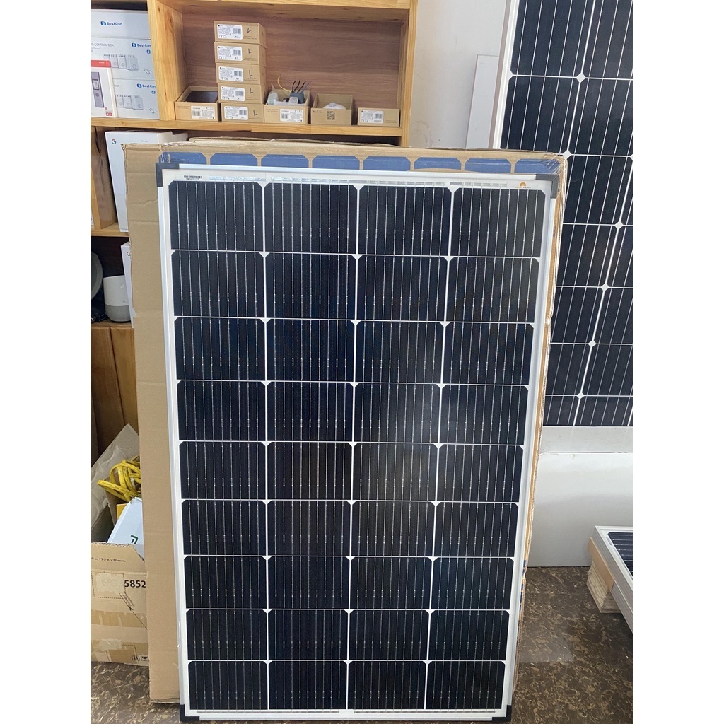 Tấm Pin mặt trời mono 100w của solar fancy