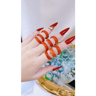 Nhẫn ngoc cẩm thach huyết