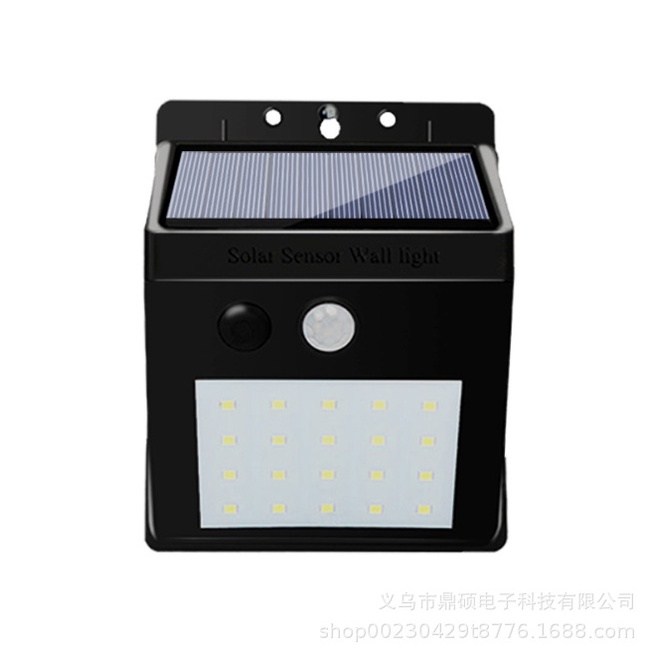 Đèn LED Cảm Biến Cơ Thể Người Sử Dụng Năng Lượng Mặt Trời Chất Liệu Thép Không Gỉ Chống Thấm Nước