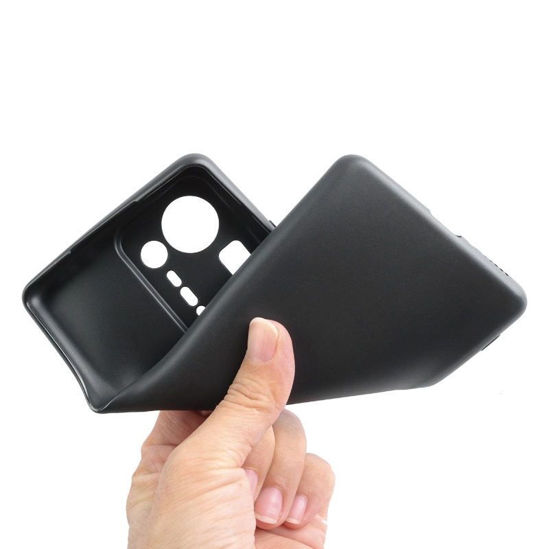 [Loại Tốt] Ốp lưng Xiaomi MI MIX 4 Dẻo Đen Nhám Mịn